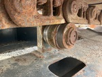 Undercarriage with Left Carrier Rollers