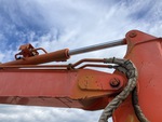 Hydraulics with Stick Cylinder