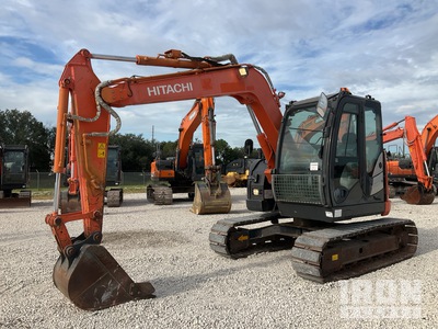 2017 Hitachi ZX75US-5B Tracked Excavator