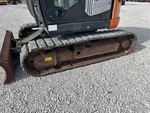 Undercarriage with Left Roller Frame