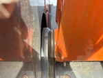Chassis with Boom Base Pin and Bushings