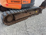 Undercarriage with Right Roller Frame