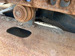 Undercarriage with Left Carrier Rollers