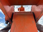 Chassis with Pin and Bushings Boom to Stick