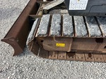 Undercarriage with Left Track Shoes