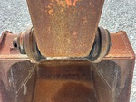 Chassis with Pin and Bushings Stick to Bucket