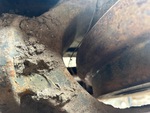 Undercarriage with Right Track Tensioner