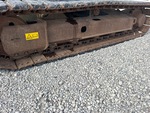 Undercarriage with Left Track Rollers