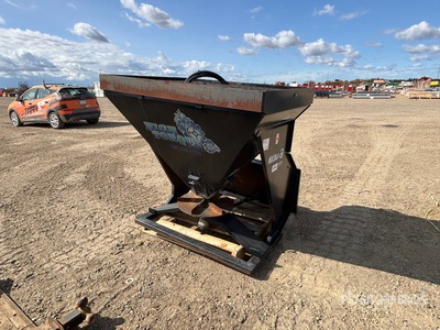 Dirt Trax 4 ft x 3 ft Skid Steer Salt Spreader