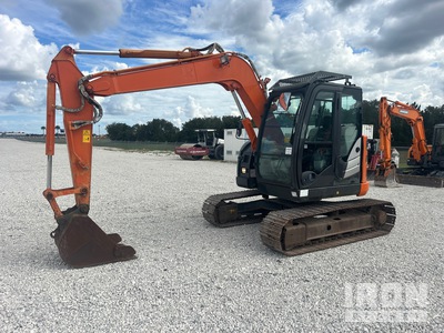 2016 Hitachi ZX75US-5B Excavatrice sur chenilles