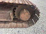 Undercarriage with Left Sprocket