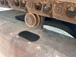 Undercarriage with Left Carrier Rollers