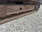 Undercarriage with Left Track Rollers
