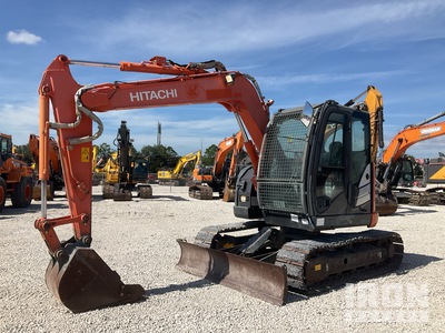 2016 Hitachi ZX75US-5B Tracked Excavator