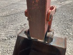 Chassis with Pin and Bushings Stick to Bucket