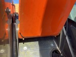 Chassis with Boom Base Pin and Bushings
