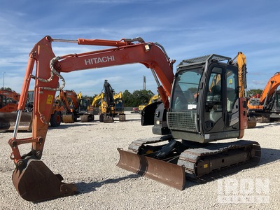 2016 Hitachi ZX75US-5B Tracked Excavator