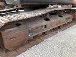 Train de roulement with Cadre de rouleau gauche