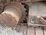 Train de roulement with Pignon droit