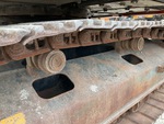 Train de roulement with Rouleaux porteurs gauches