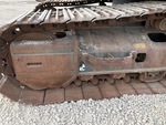 Train de roulement with Tendeur de chenille gauche
