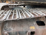 Train de roulement with Hauteur de crampon gauche