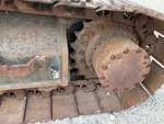 Train de roulement with Pignon gauche
