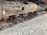 Train de roulement with Rouleaux de chenille gauches