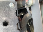 Moteur with compresseur de climatisation