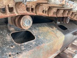 Train de roulement with Rouleaux porteurs gauches