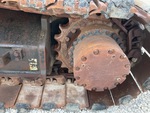 Train de roulement with Pignon gauche
