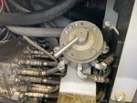 Hydraulique with Changeur de modèle de commande hydraulique