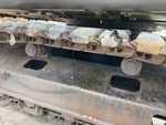 Train de roulement with Rouleaux porteurs droits