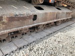 Undercarriage with Left Track Rollers