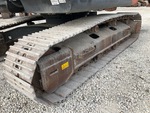 Undercarriage with Left Track Shoes
