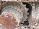 Undercarriage with Right Sprocket