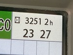 General Appearance with Hour Meter / Odometer