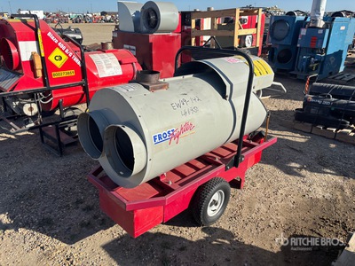 Frost Fighter IDF350 350000 BTU Space Heater