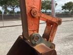 Chassis with Pin and Bushings Stick to Bucket