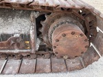 Undercarriage with Left Sprocket