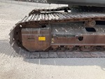 Undercarriage with Left Track Tensioner