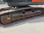 Undercarriage with Left Roller Frame