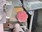 Engine with Oil Leaks