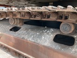 Undercarriage with Right Carrier Rollers