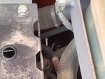 Engine with A/C Compressor