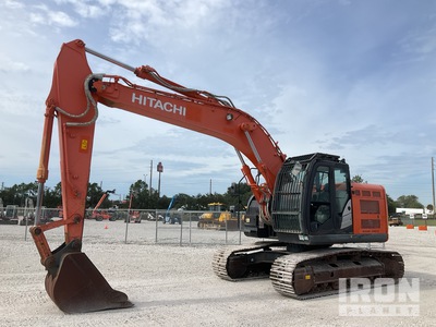 2018 Hitachi ZX225USRK-6 Excavadora de Cadenas