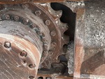 Undercarriage with Right Sprocket