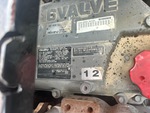 Engine with Emission Label