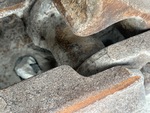 Undercarriage with 
