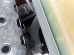 Engine with A/C Compressor